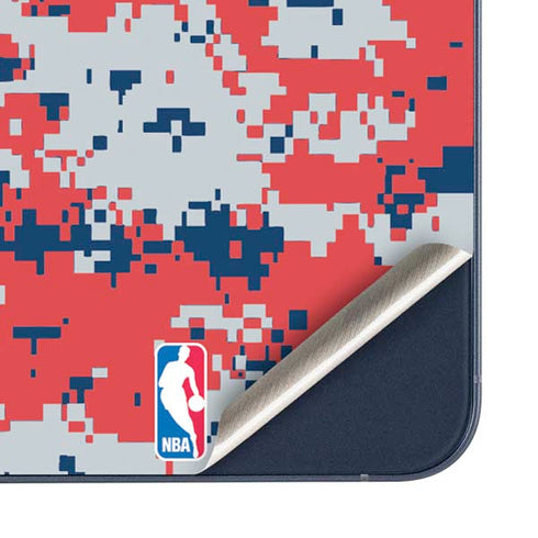 NBA Washington Wizards Camo Digi Galaxy A35 5G Skin